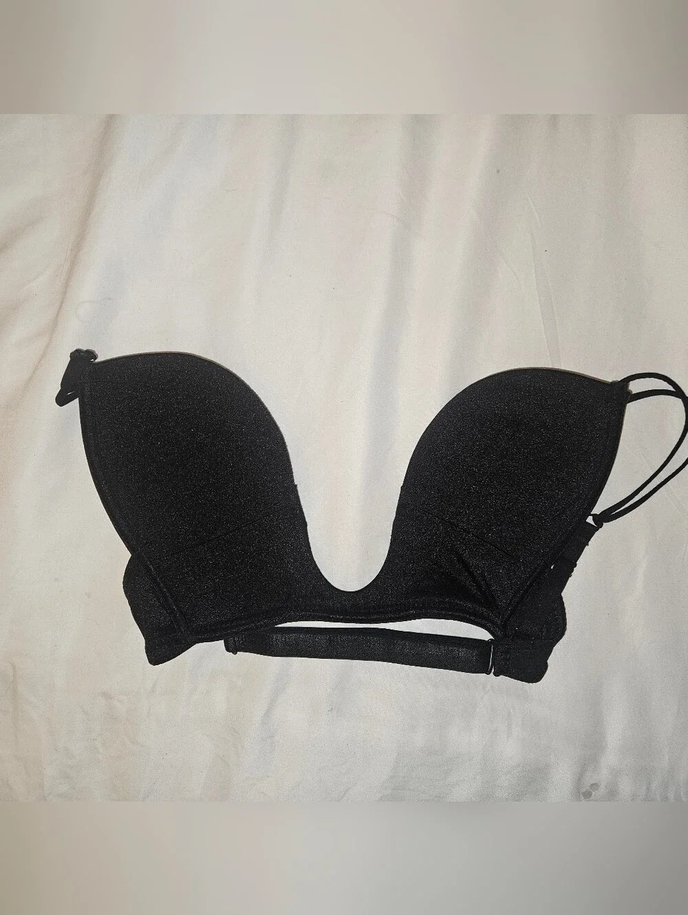 Black Women’s Bra For Low Cut Tops